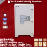 Két Sắt Xuất Khẩu Mỹ US1080 Vân Tay