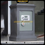 Két sắt Century chống cháy cao cấp CF79DT khóa điện tử
