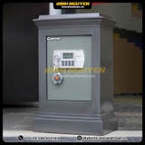 Két sắt Century chống cháy cao cấp CF79DT khóa điện tử