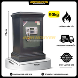 Két sắt Việt Tiệp KM90DT khóa điện tử chính hãng giá rẻ