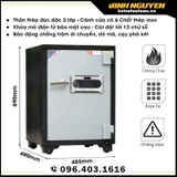 Két Sắt Việt Tiệp KVT100DT – Giải Pháp Lưu Trữ An Toàn, Đa Dụng Và Bền Bỉ Dành Cho Gia Đình, Văn Phòng