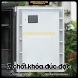 Két sắt Việt Tiệp chống cháy KV185DT chính hãng chất lượng cao