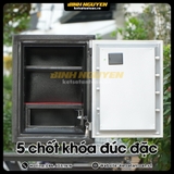 Két sắt Việt Tiệp chống cháy KV185DT chính hãng chất lượng cao