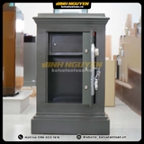 Két Sắt Việt Tiệp K135 khóa cơ đúc đặc bản lề ngoài chống cháy chống cạy phá