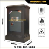 Két sắt Việt Tiệp điện tử KVT56 DT chính hãng giá rẻ