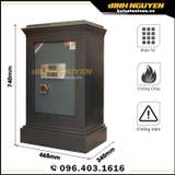 Két sắt Việt Tiệp KA40 điện tử chính hãng