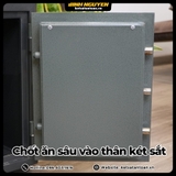 Két sắt Việt Tiệp K41BL khóa cơ chính hãng chống cháy