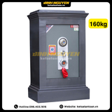 Két Sắt Việt Tiệp K155 Khóa Cơ Chống Cháy Chính Hãng Đúc Đặc