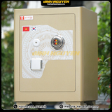 Két Sắt Việt Tiệp SC66 Khóa Cơ Đổi Mã Chống Cháy Màu Vàng Cát