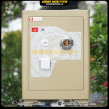 Két Sắt Việt Tiệp SC66 Khóa Cơ Đổi Mã Chống Cháy Màu Vàng Cát