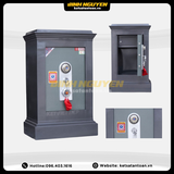 Két Sắt Việt Tiệp K130 Khóa Cơ Đúc Đặc Chống Cháy