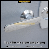 Tay nắm mạ crom Két sắt Việt Tiệp KV91DT