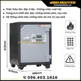 Két sắt Việt Tiệp KV91DT điện tử chống cháy cao cấp