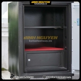 Két Sắt Vân Tay Việt Tiệp KV175VT Cỡ Lớn Chống Cháy An Toàn Bảo Mật