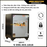 Két sắt Việt Tiệp KV45 Khóa cơ đổi mã