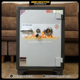 Hình ảnh két sắt Việt Tiệp KV45 Khóa cơ đổi mã