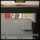 nhận diện két sắt Việt Tiệp chính hãng