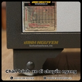 Chân bánh xe Két sắt Việt Tiệp KV45 Khóa cơ đổi mã