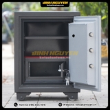 Nội thất lòng bên trong Két sắt Việt Tiệp KV45 Khóa cơ đổi mã