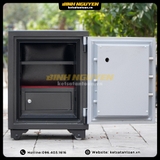 Nội thất lòng bên trong Két sắt Việt Tiệp KV45 Khóa cơ đổi mã