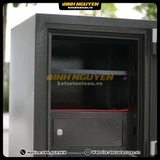 Két Sắt Việt Tiệp KV115VT Sử Dụng Công nghệ Cảm biến Vân Tay chính hãng