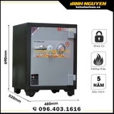Két sắt Việt Tiệp Khóa Cơ chống cháy kv120KC Chính Hãng 