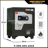 Két Sắt Vân Tay Việt Tiệp Siêu Cường VT161DTVT - Bền Đẹp, Bảo Mật Cao, An Toàn Tuyệt Đối!