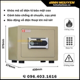 Két Việt Tiệp KVTSC33DT Pro – Phiên Bản Cao Cấp Tích Hợp Cảnh Báo Về DT