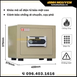 Két Sắt Mini Siêu Cường Việt Tiệp KVTSC33DT