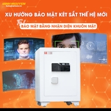 Két sắt siêu cường Việt Tiệp thông minh SC66KM khóa nhận diện khuôn mặt