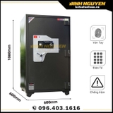 Két sắt Việt Tiệp cỡ lớn KCC220 khóa vân tay chống cháy