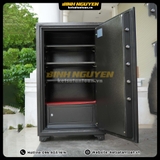 Két sắt Việt Tiệp cỡ lớn KCC265 khóa vân tay chính hãng