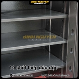 Két sắt Việt Tiệp cỡ lớn KCC220 khóa vân tay chống cháy