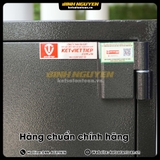Két sắt Việt Tiệp cỡ lớn KCC220 khóa vân tay chống cháy