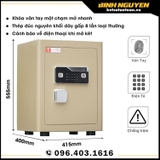 Hình ảnh két sắt Việt Tiệp SPM65VTDT khóa vân tay cao cấ