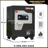 Két sắt Việt Tiệp KVTSC189 khoá vân tay điện tử chính hãng
