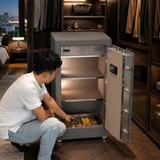 Két Sắt Xiaomi CRMCR 101LB Khóa Vân Tay Điện Tử Định Danh Người Mở