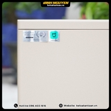 Két Sắt Xiaomi CRMCR 120JBW Có Trụ Đồng Hồ Xoay, Kết Nối APP Xiaomi Home