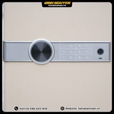 mặt khóa điện tử vân tay két sắt Xiaomi CRMCR 120JBW