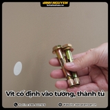 vít cố định chống trộm két sắt Xiaomi CRMCR 120JBW