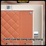 cánh cửa bo cong liền khối két sắt Xiaomi CRMCR 120JBW