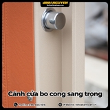 cánh cửa bo cong liền khối két sắt Xiaomi CRMCR 120JBW