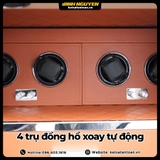 ngăn đồng hồ xoay tự động watch winder két sắt Xiaomi CRMCR 120JBW