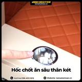 nội thất da kim cương két sắt Xiaomi CRMCR 120JBW bản cao cấp