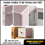 Két Mini Xiaomi CRMCR 30J Màu Trắng, Hồng, Kết Nối APP Điện Thoại