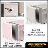 Két Mini Xiaomi CRMCR 30J Màu Trắng, Hồng, Kết Nối APP Điện Thoại