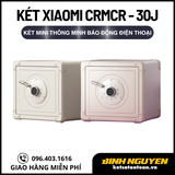 Két Mini Xiaomi CRMCR 30J Màu Trắng, Hồng, Kết Nối APP Điện Thoại