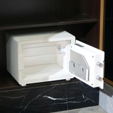 Két Sắt Mini Xiaomi CRMCR 30MS: Vân Tay Định Danh, Báo Đúng Tên Người Mở Về Điện Thoại, 8 Tính Năng Cảnh Báo Điện Thoại