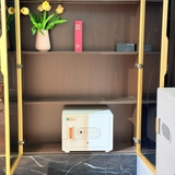 Két Sắt Mini Xiaomi CRMCR 30MS: Vân Tay Định Danh, Báo Đúng Tên Người Mở Về Điện Thoại, 8 Tính Năng Cảnh Báo Điện Thoại