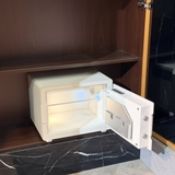 Két Sắt Mini Xiaomi CRMCR 30MS: Vân Tay Định Danh, Báo Đúng Tên Người Mở Về Điện Thoại, 8 Tính Năng Cảnh Báo Điện Thoại